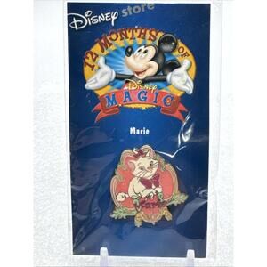12 Months of Disney Magic The Aristocats Marie Cat Disney Trading Pin NEW